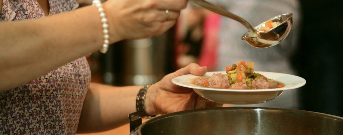 soup, soup kitchen, full